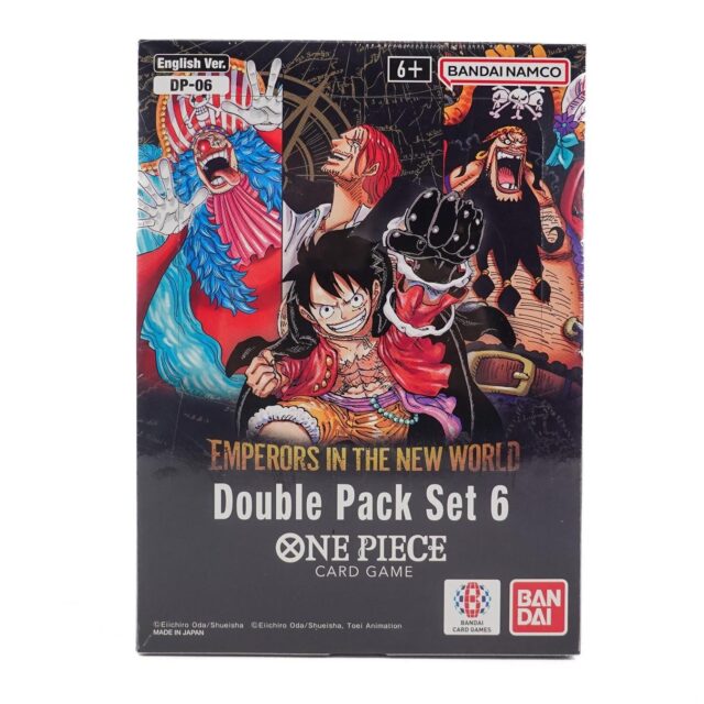One Piece TCG: Double Pack Volume 6