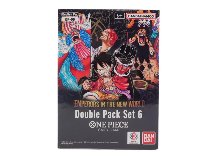One Piece TCG: Double Pack Volume 6