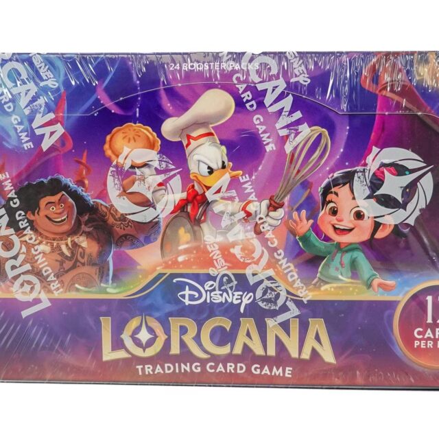 Disney Lorcana: Shimmering Skies Booster Box
