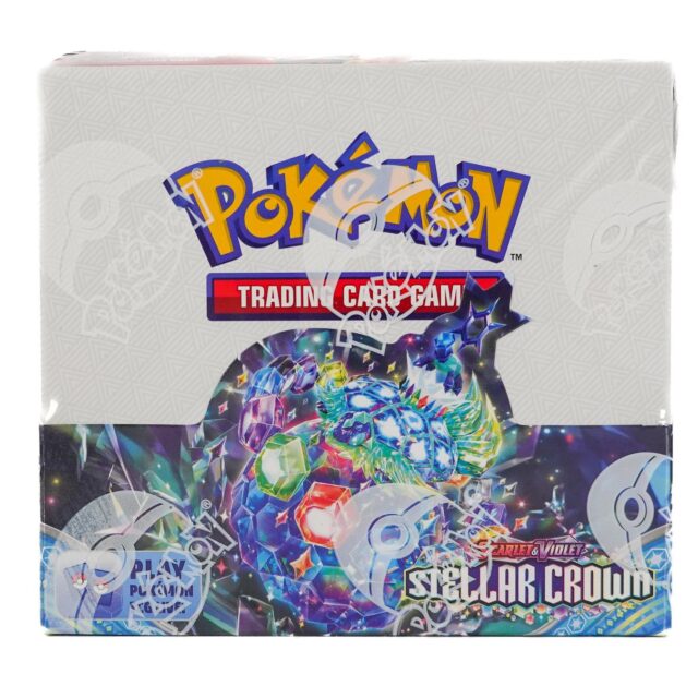 Pokemon Scarlet & Violet: Stellar Crown Booster