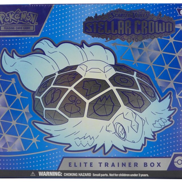 Pokemon Scarlet & Violet: Stellar Crown Elite Trainer