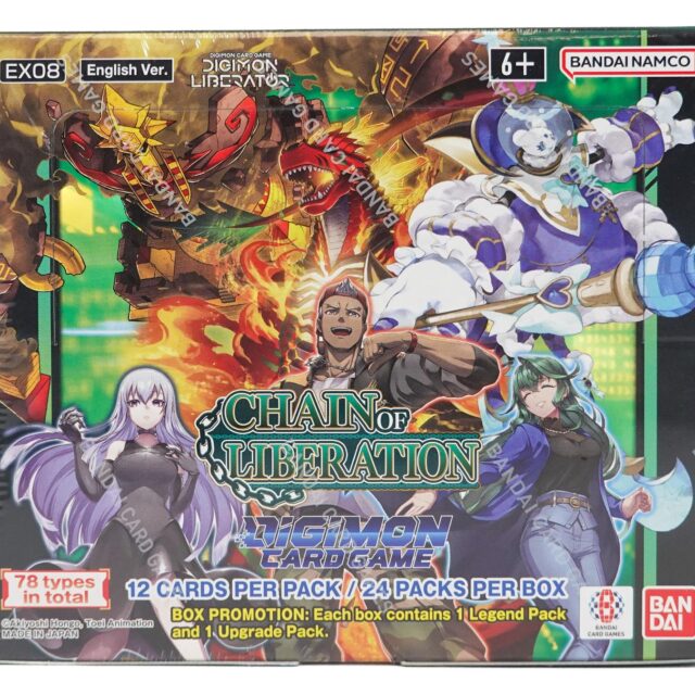 Digimon Chain of Liberation Booster Box
