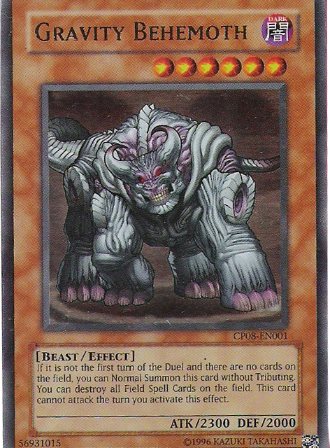 Gravity Behemoth [CP08-EN001] Ultra Rare