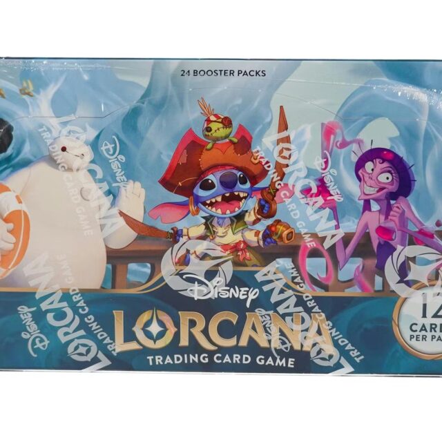 Disney Lorcana: Azurite Sea Booster Box