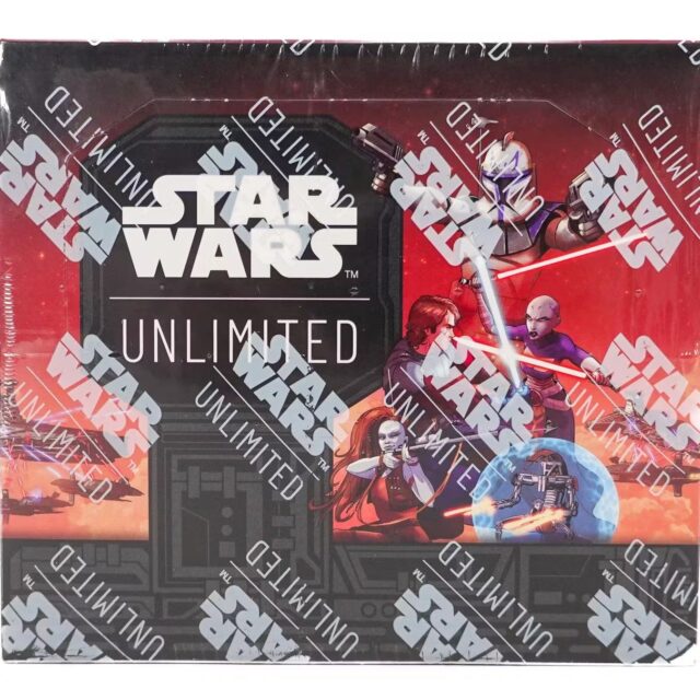 Star Wars Unlimited: Twilight Of The Republic Box