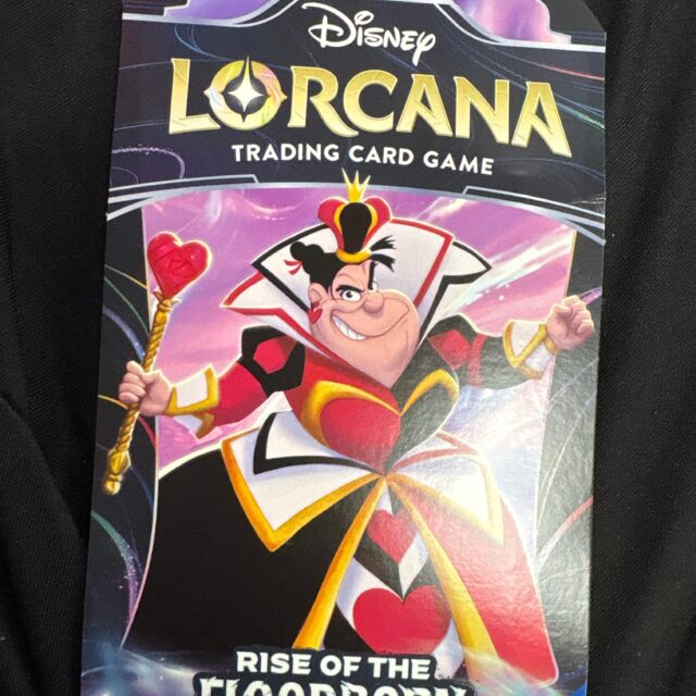 Lorcana Rise of the Floodborn Sleeved Booster