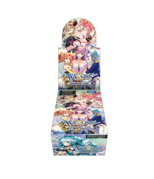 Wixoss TCG: Booster Pack LEGENDARY DIVA【WXDi-P16】BOX - NEW (2024/02/24)