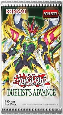 Yu-Gi-Oh Duelist's Advance Booster Pack