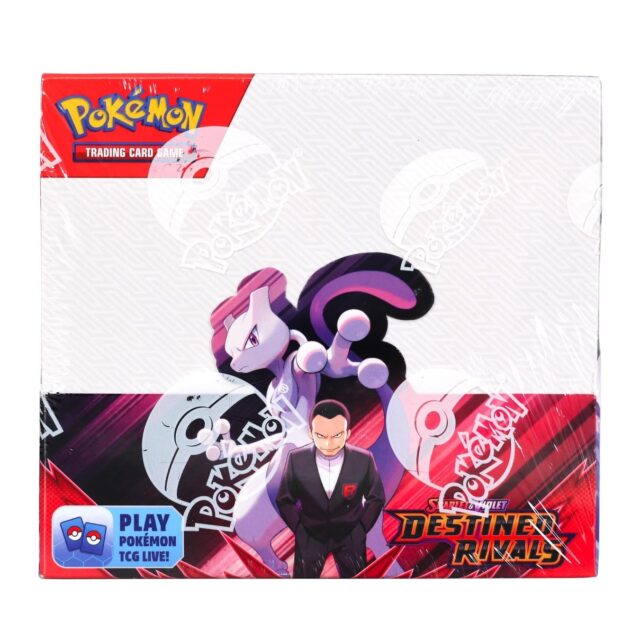 Pokemon Scarlet & Violet: Destined Rivals Booster