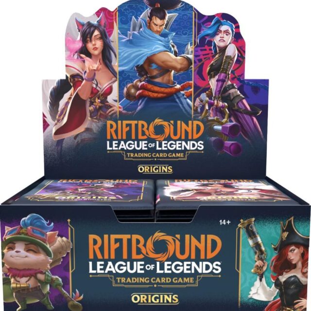 Riftbound League of Legends Origins Booster (2nd Print)