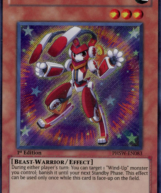 Wind-Up Rabbit [PHSW-EN083] Secret Rare