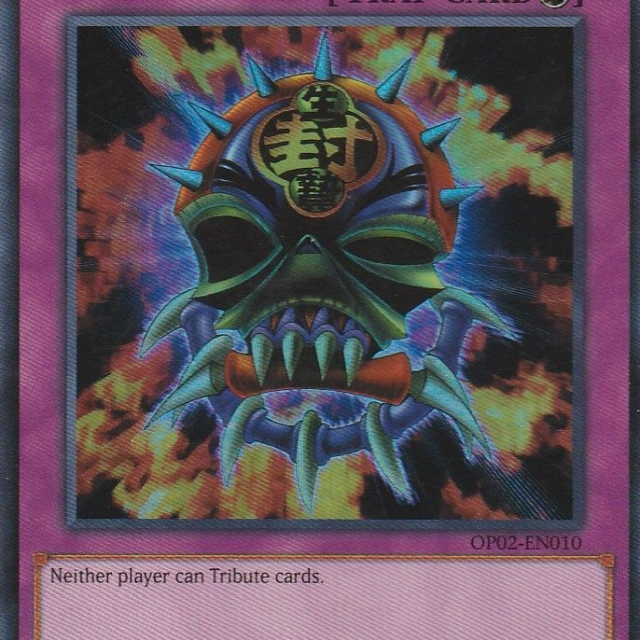 Mask of Restrict [OP02-EN010] Super Rare