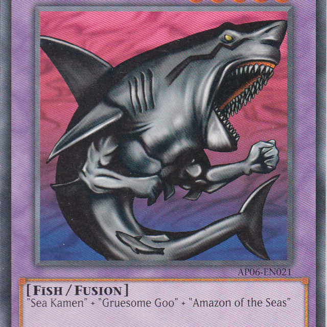 Man-eating Black Shark [AP06-EN021] Common