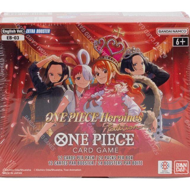 One Piece TCG: Heroines (EB-03)