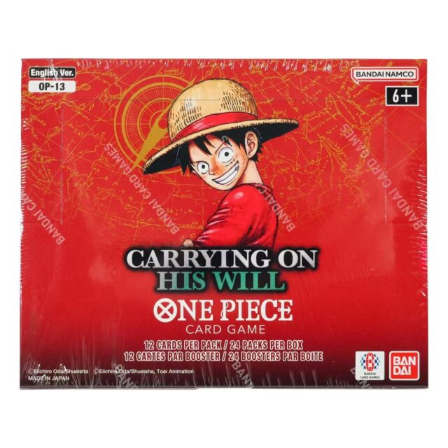 One Piece TCG Carrying On His Will (OP-13) Booster