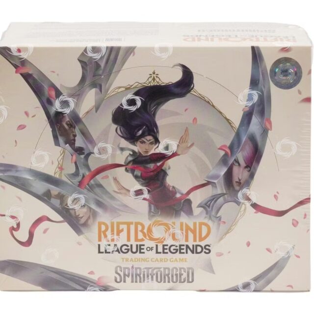 Riftbound League of Legends Spiritforged Booster
