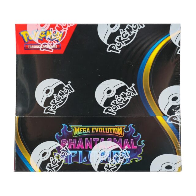 Pokemon Mega Evolution: Phantasmal Flames Booster