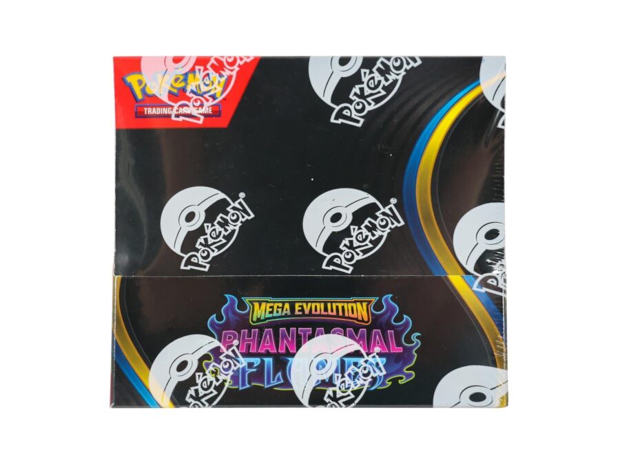 Pokemon Mega Evolution: Phantasmal Flames Booster