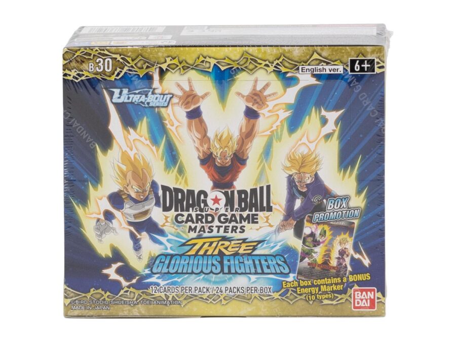 Dragon Ball Super TCG: Masters Ultra Bout Three Glorious Fighters (B30) Booster
