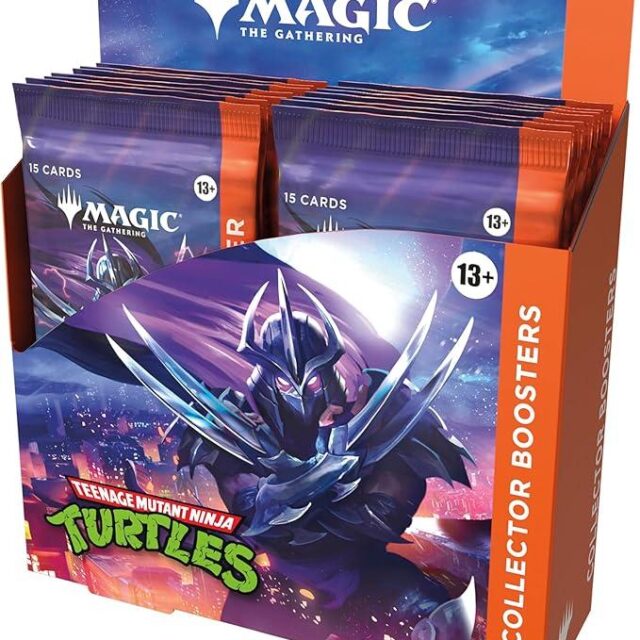 Magic the Gathering Teenage Mutant Ninja Turtles Collector Booster