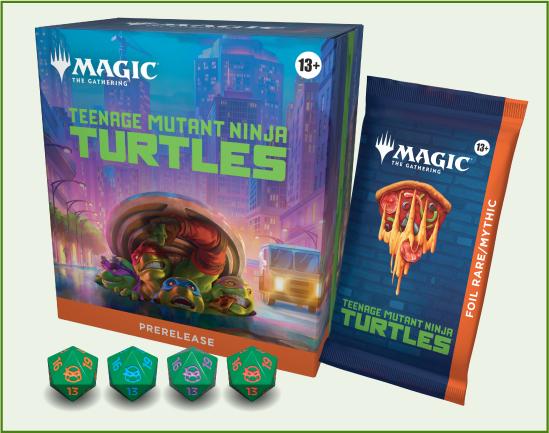Magic the Gathering Teenage Mutant Ninja Turtles Pre-Release Kit