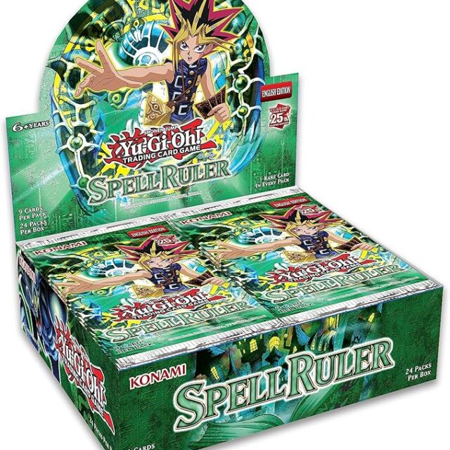 YuGiOh! - Legendary Collection 25th Anniversary Spell Ruler Booster Box/Booster Bundle