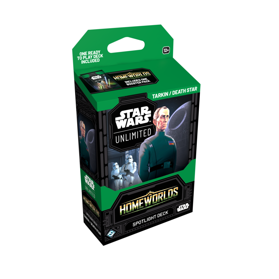 Star Wars: Unlimited - Homeworlds Spotlight Deck - Moff Tarkin