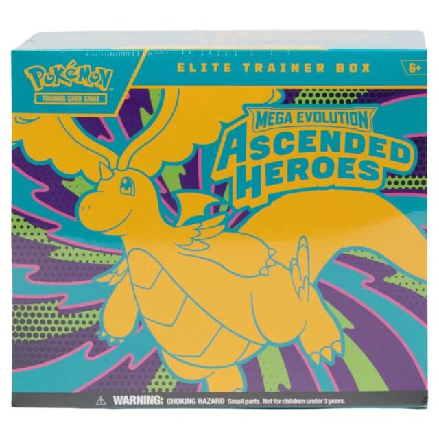 Pokemon Mega Evolution: Ascended Heroes Elite Trainer