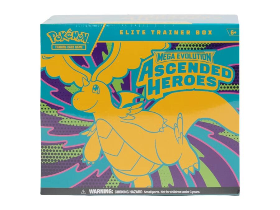Pokemon Mega Evolution: Ascended Heroes Elite Trainer