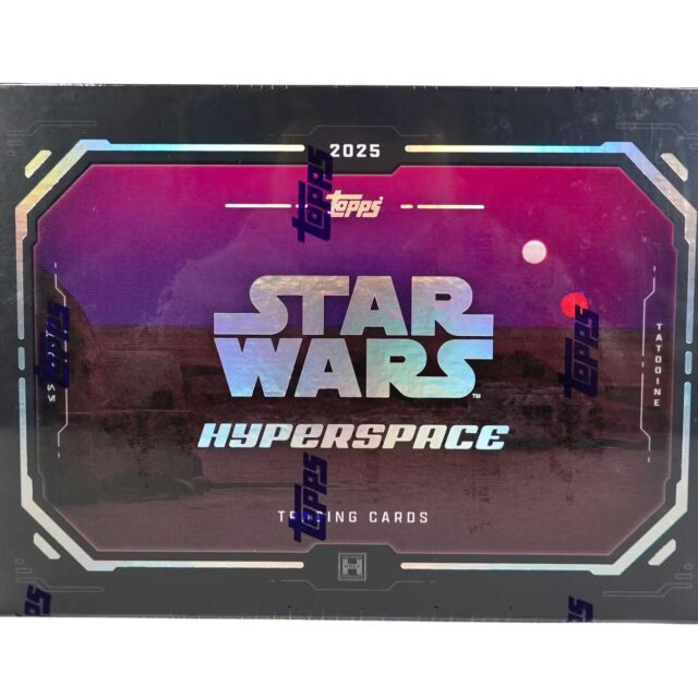 2025 Topps Star Wars Hyperspace Hobby Box