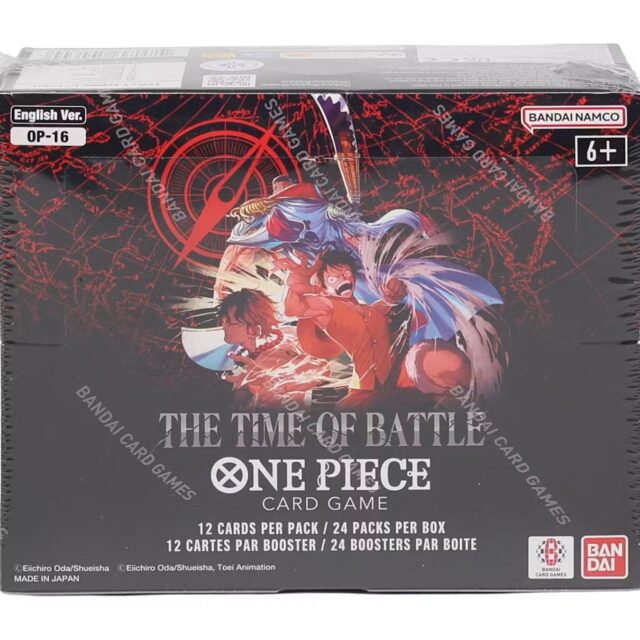 One Piece TCG: The Time of Battle (OP-16) Booster