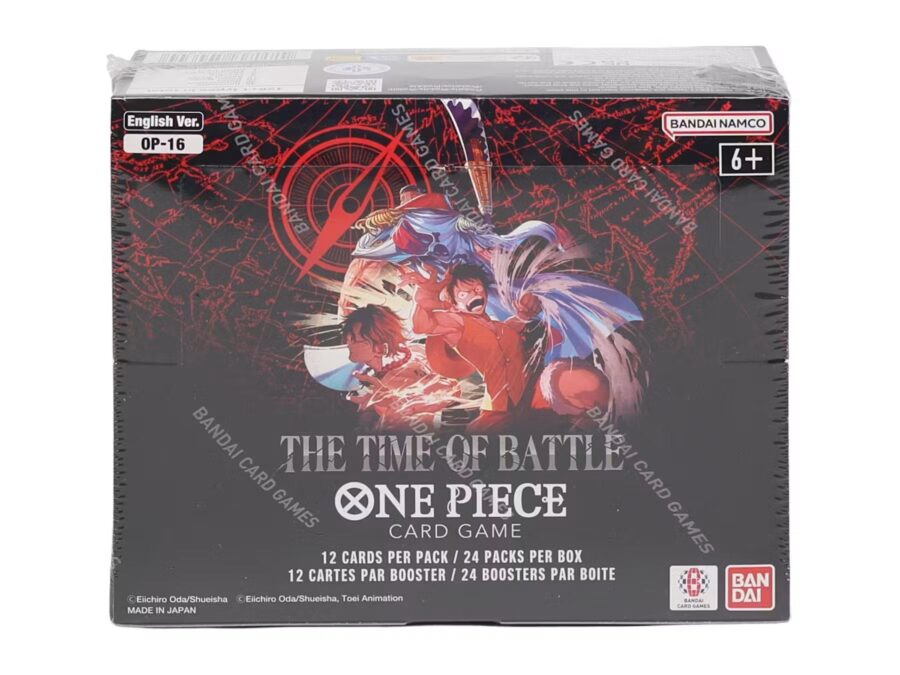 One Piece TCG: The Time of Battle (OP-16) Booster