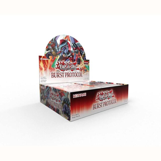 Yu-Gi-Oh Burst Protocol Booster