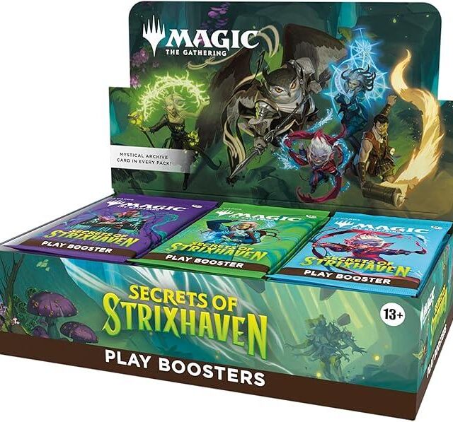 Magic the Gathering Secrets of Strixhaven Play Booster