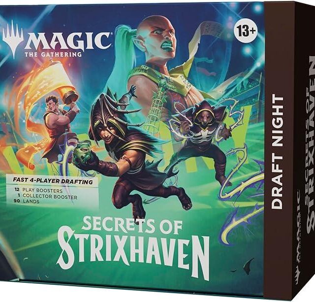 Magic the Gathering Secrets of Strixhaven Draft Night Bundle