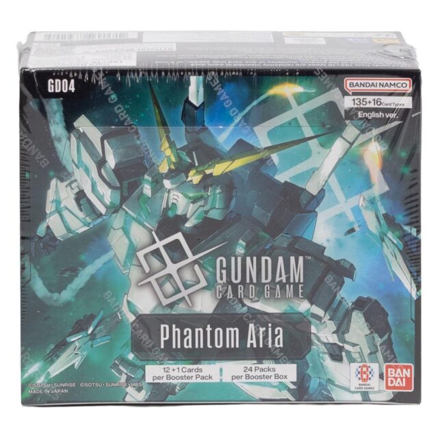 Gundam TCG Phantom Aria (GD04) Booster