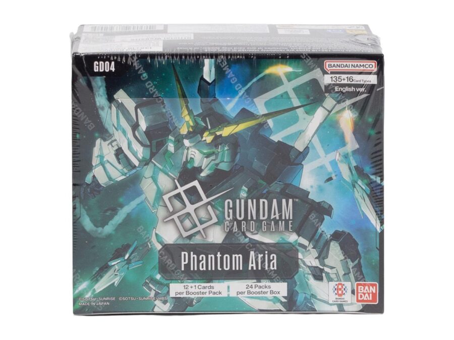 Gundam TCG Phantom Aria (GD04) Booster