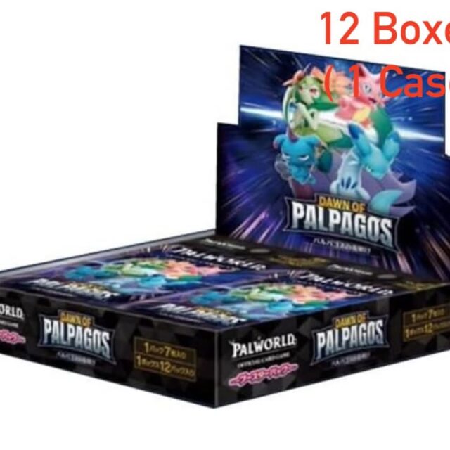 PALWORLD OFFICIAL CARD GAME: (1 Case) Dawn of Palpagos Vol.1 BOX - NEW (2026/07/30)