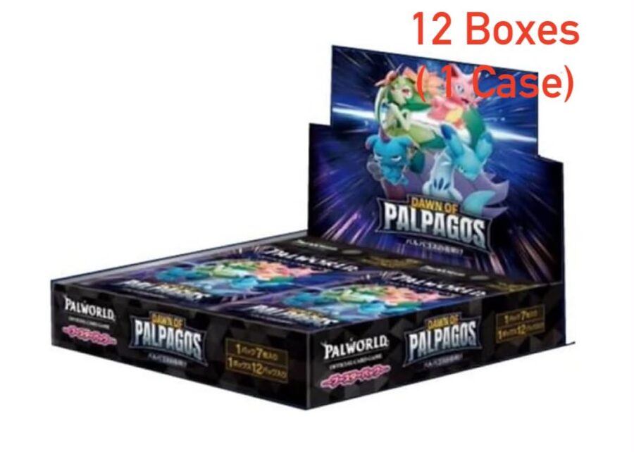 PALWORLD OFFICIAL CARD GAME:  (1 Case) Dawn of Palpagos Vol.1 BOX - NEW (2026/07/30)