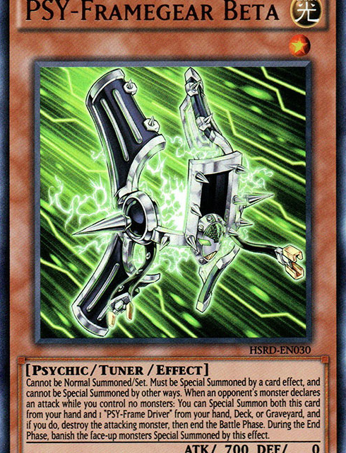 PSY-Framegear Beta [HSRD-EN030] Ultra Rare