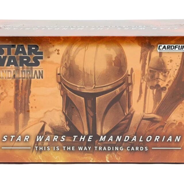 2026 Card Fun Star Wars The Mandalorian - This is The Way Hobby Box
