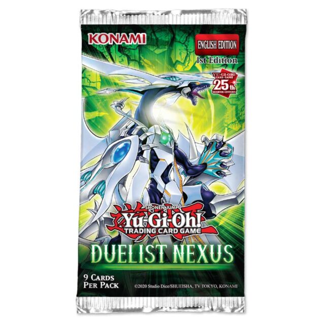 Yu-Gi-Oh! TCG Duelist Nexus 1st Edition Booster Pack