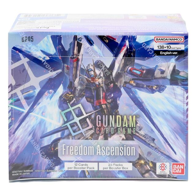 Gundam TCG Freedom Ascension (GD05) Booster