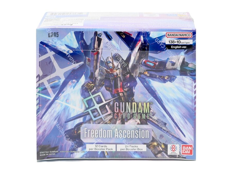 Gundam TCG Freedom Ascension (GD05) Booster