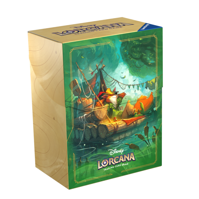Disney Lorcana TCG Deck Boxes - Into the Inklands