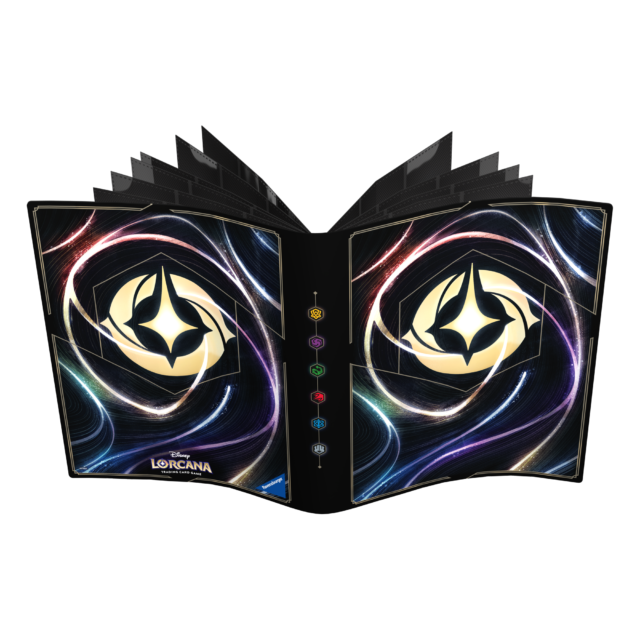 Disney Lorcana TCG 9-Pocket Portfolio - Shimmering Skies