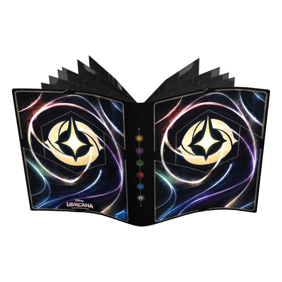 Disney Lorcana TCG 9-Pocket Portfolio - Shimmering Skies