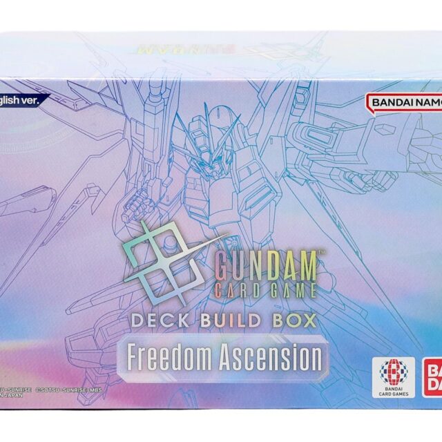 Gundam TCG Freedom Ascension Deck Build Box
