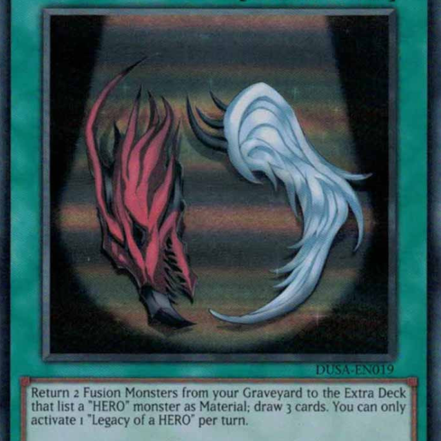 Legacy of a Hero [DUSA-EN019] Ultra Rare