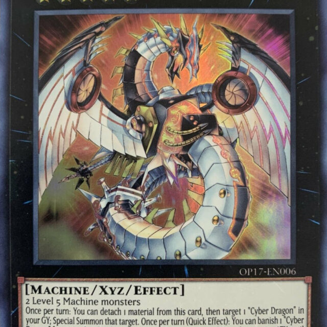 Cyber Dragon Nova [OP17-EN006] Super Rare